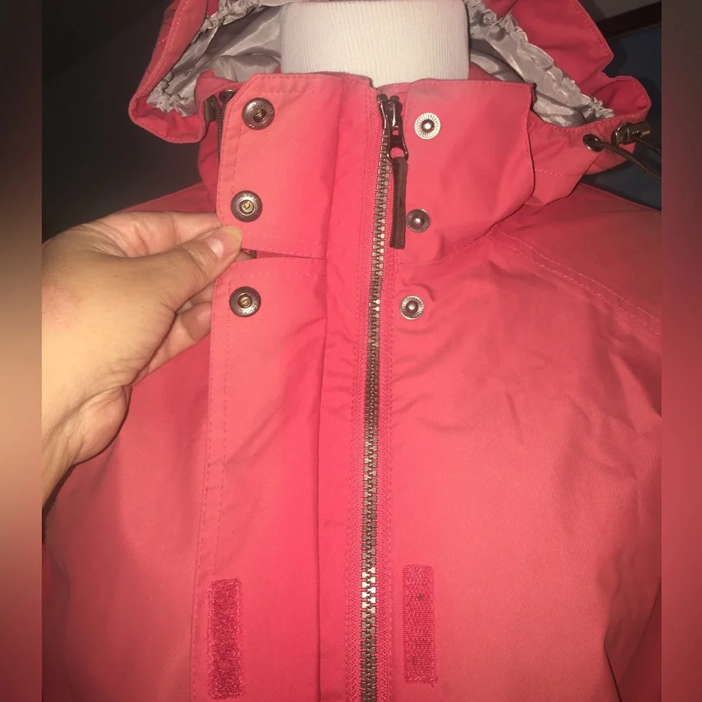 Eddie Bauer WeatherEdge Jacket w/removable hood - Medium Tall - Picture 7 of 17